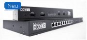 ADDERView DDX10 digitaler KVM Matrix Switch - 10 E/A Ports ( z.B. 2 User auf 8 Computer )